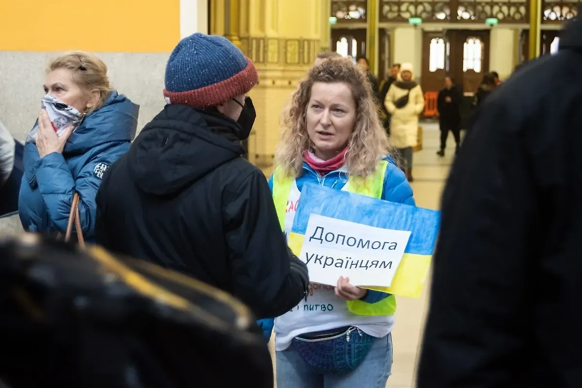Большинство жителей Германии выступили за отмену выплат украинским беженцам