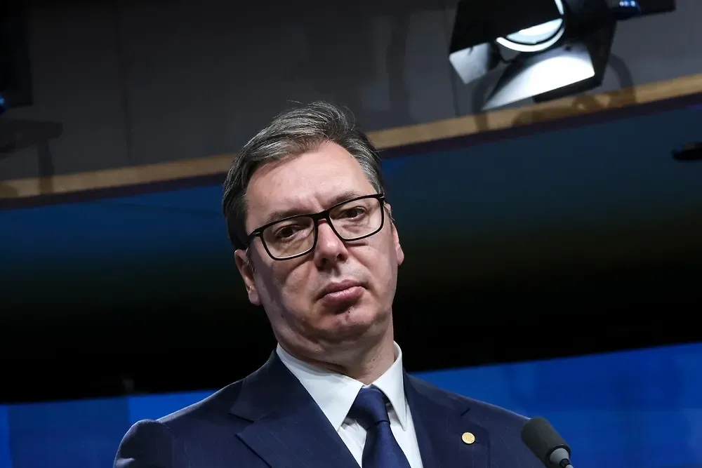 Вучич обвинил ЕС в намерении ввести против России «железный занавес»