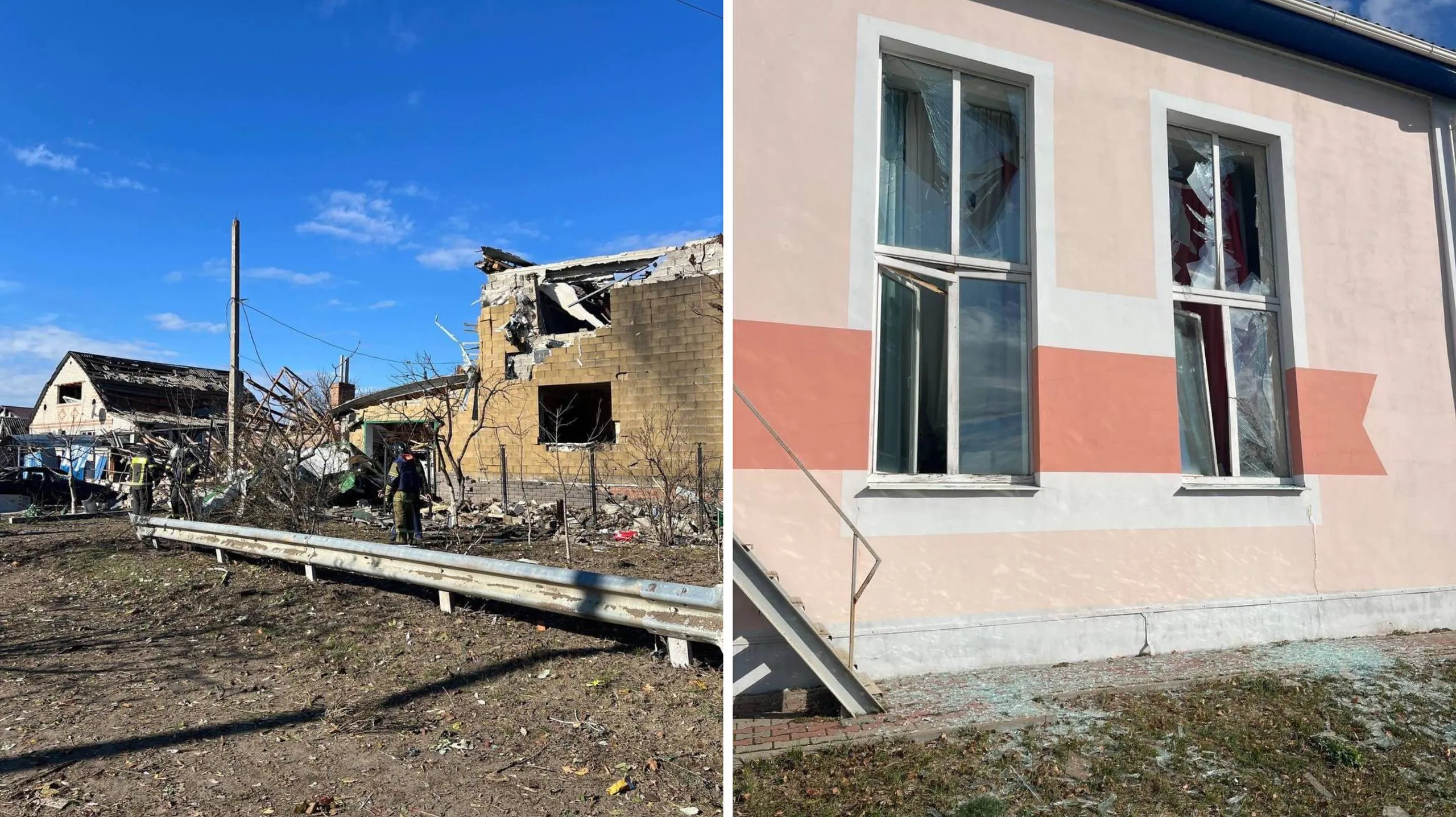 Белгородчина находится под ударом ВСУ: ранены 8 взрослых и 2 ребёнка
