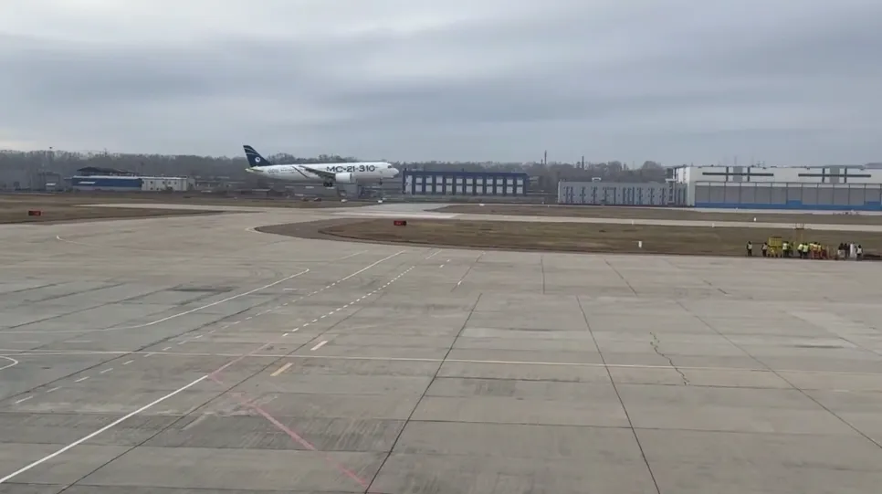 Импортозамещённый МС-21 успешно совершил испытательный полёт