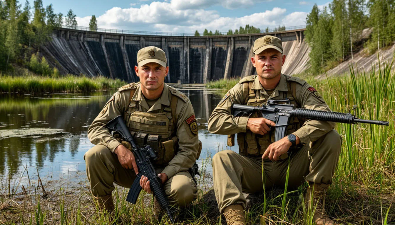Четыре тысячи ВСУшников может смыть из-за атак на Белгородское водохранилище