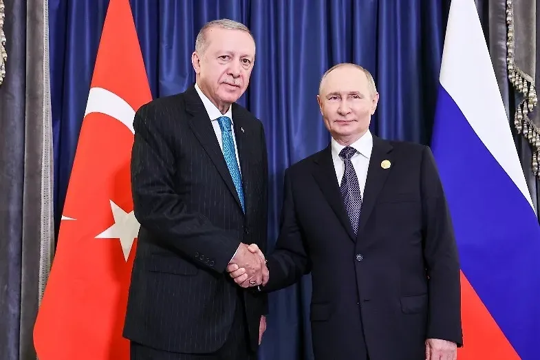 В Кремле раскрыли, как Путин поздравил Турцию со 102-й годовщиной основания республики