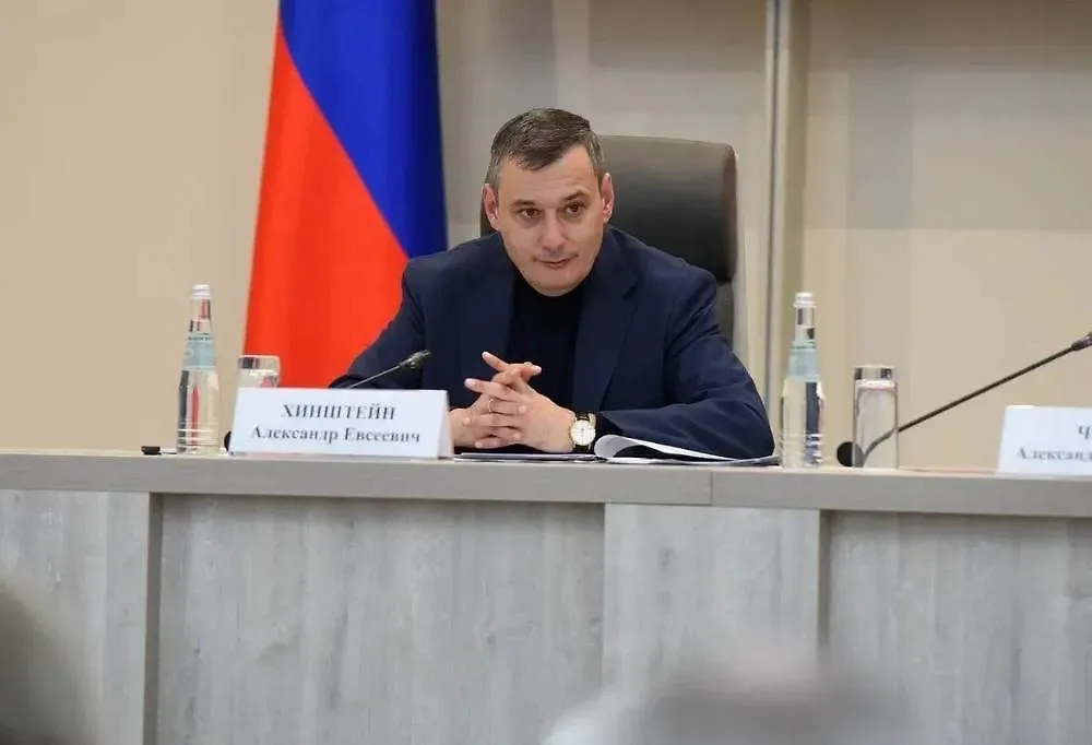 Хинштейн осудил слова губернатора Балицкого за слова о курянах