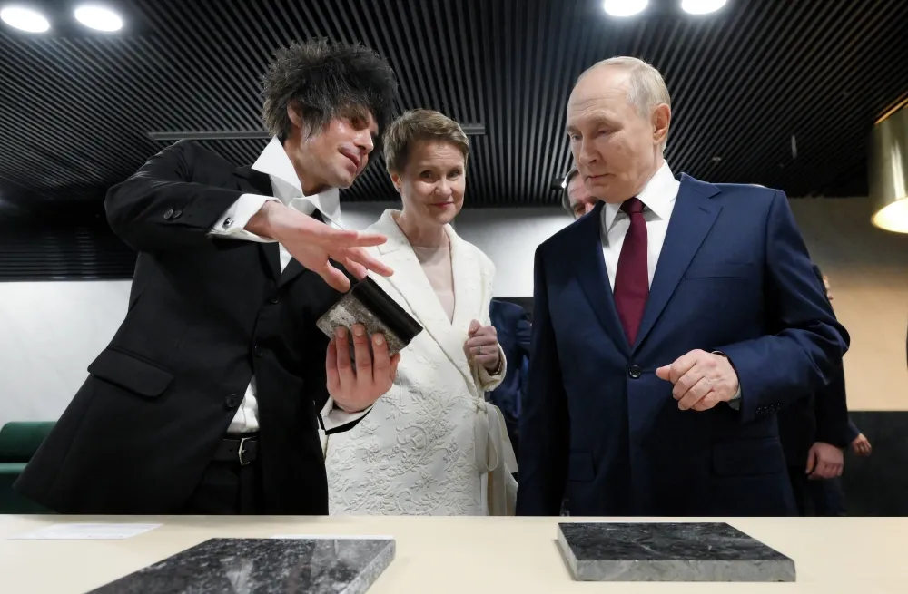 Путин пообщался с архитектором концертного центра «Сириус»