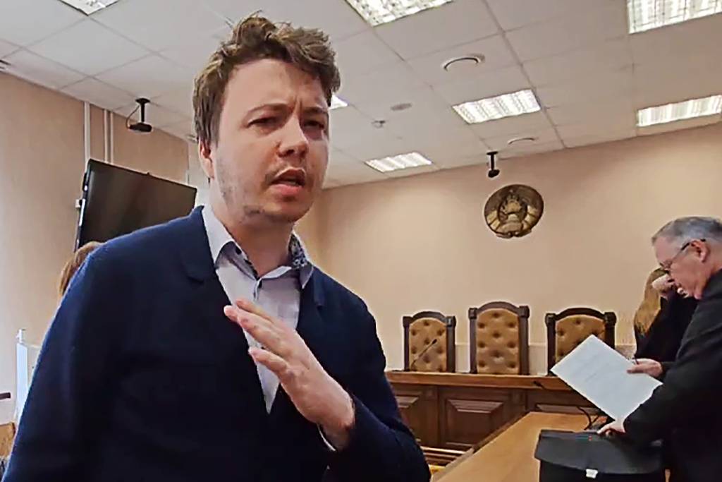 Протасевич подтвердил, что работает в белорусской разведке