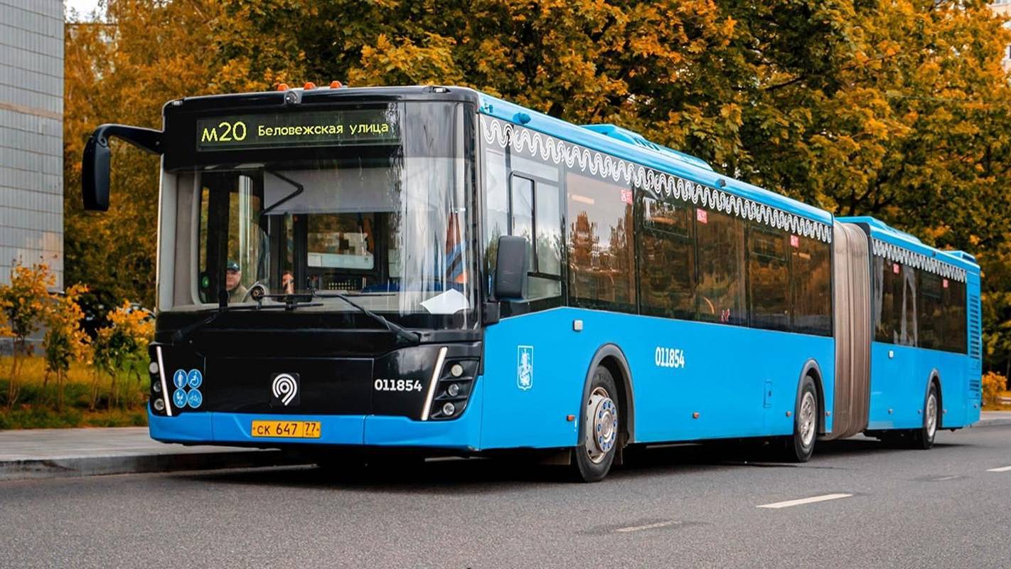 Короткий путь: Как изменятся девять маршрутов автобусов и электробусов в Москве