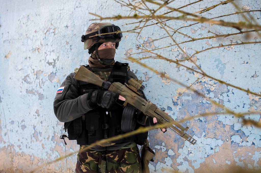 Российский боец в одиночку уничтожил пять ВСУшников на Запорожском направлении