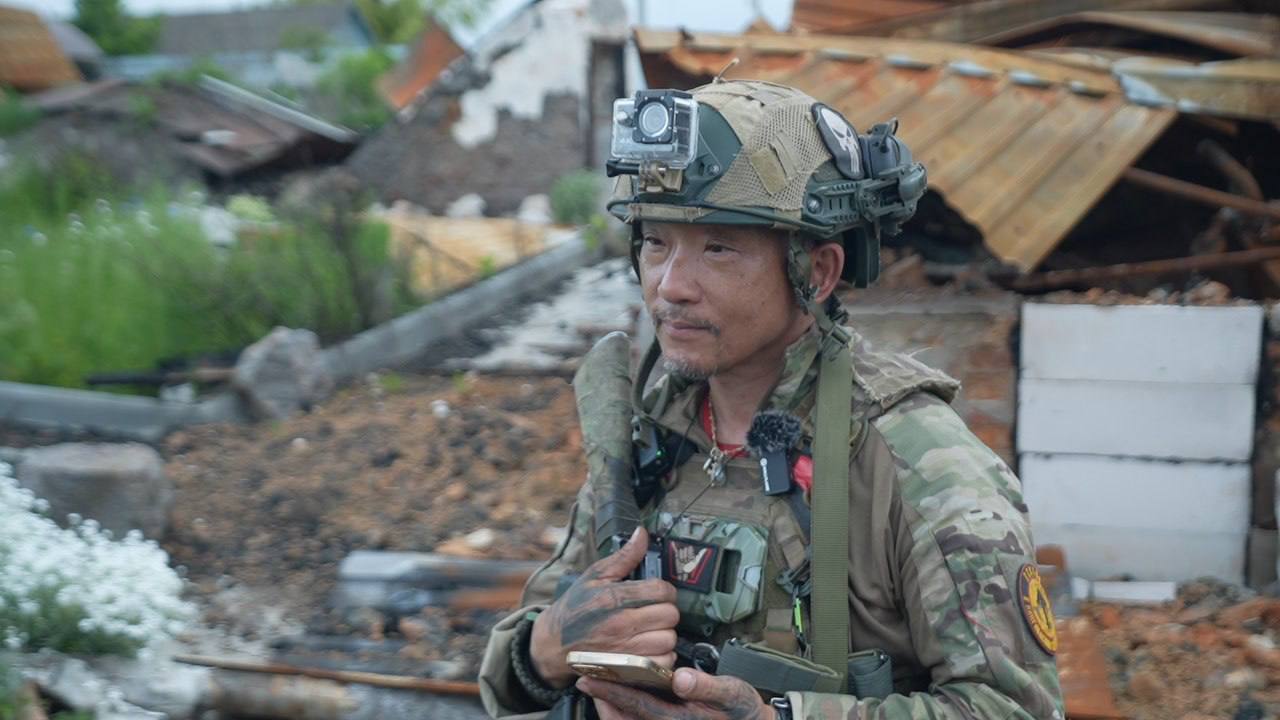 Японский герой СВО Даня принял православие, чтобы после смерти его «душа была с друзьями»