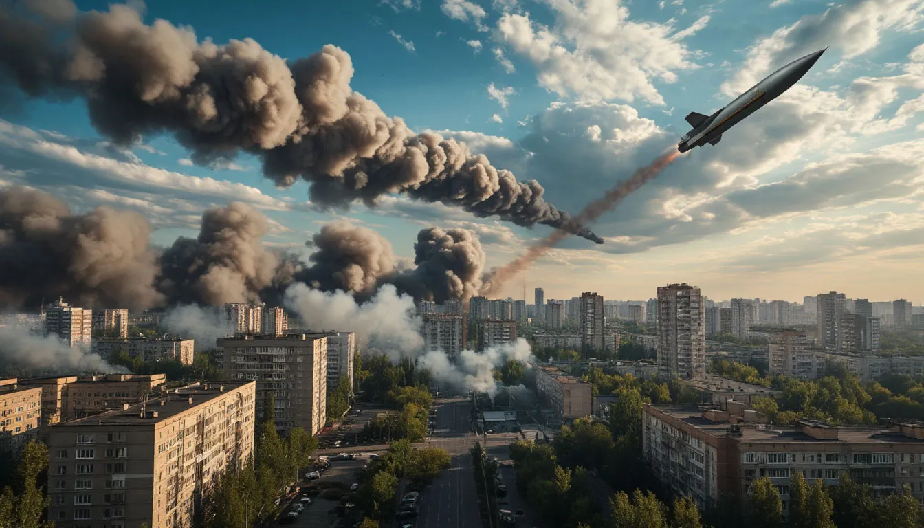 Кинжалы и 700 БПЛА: Армия России накрыла Украину мощнейшим ударом