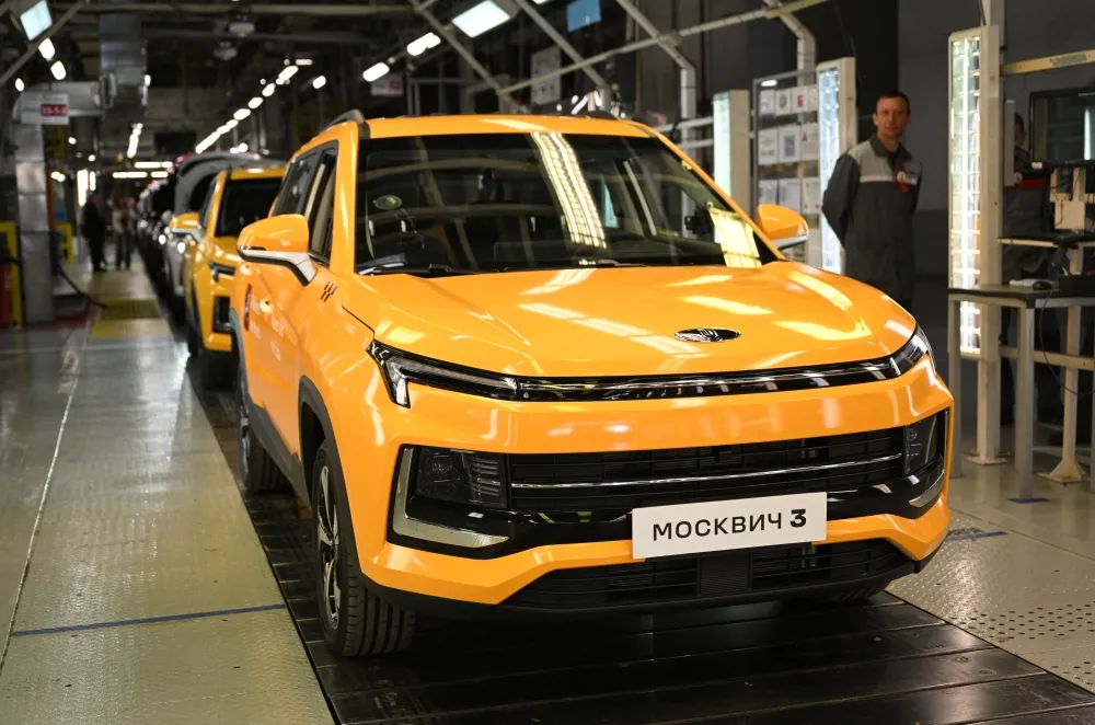 Возгорание «Москвича 3» Эрика Давидыча объяснили излишним тюнингом