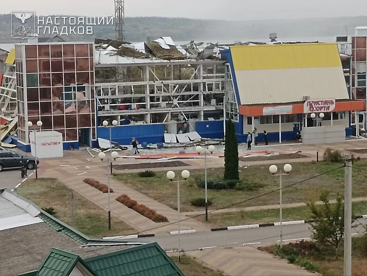 Три человека убиты при ракетном ударе ВСУ по ФОК под Белгородом, под завалами могут быть люди