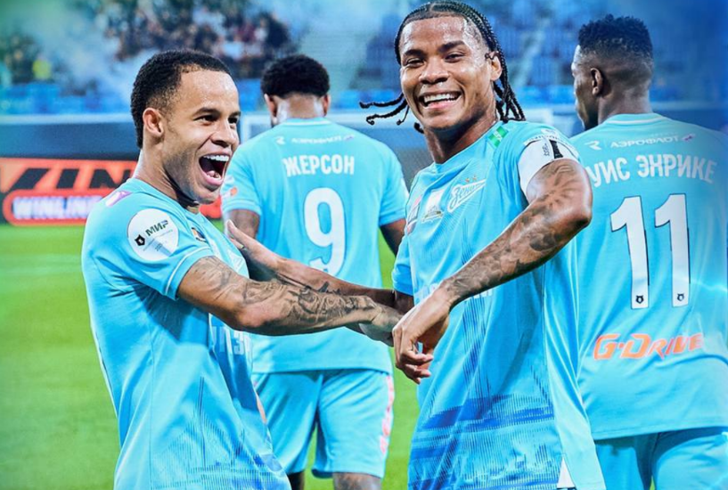 «Зенит» нанёс «Локомотиву» первое поражение в сезоне