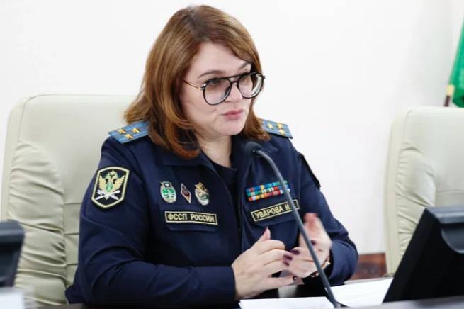 К арестованной экс-главе курганского УФССП применили меры медицинского характера