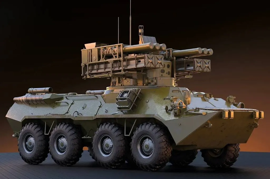 «Калашников» начнёт серийный выпуск убийцы дронов ЗРК «Крона» в 2026 году