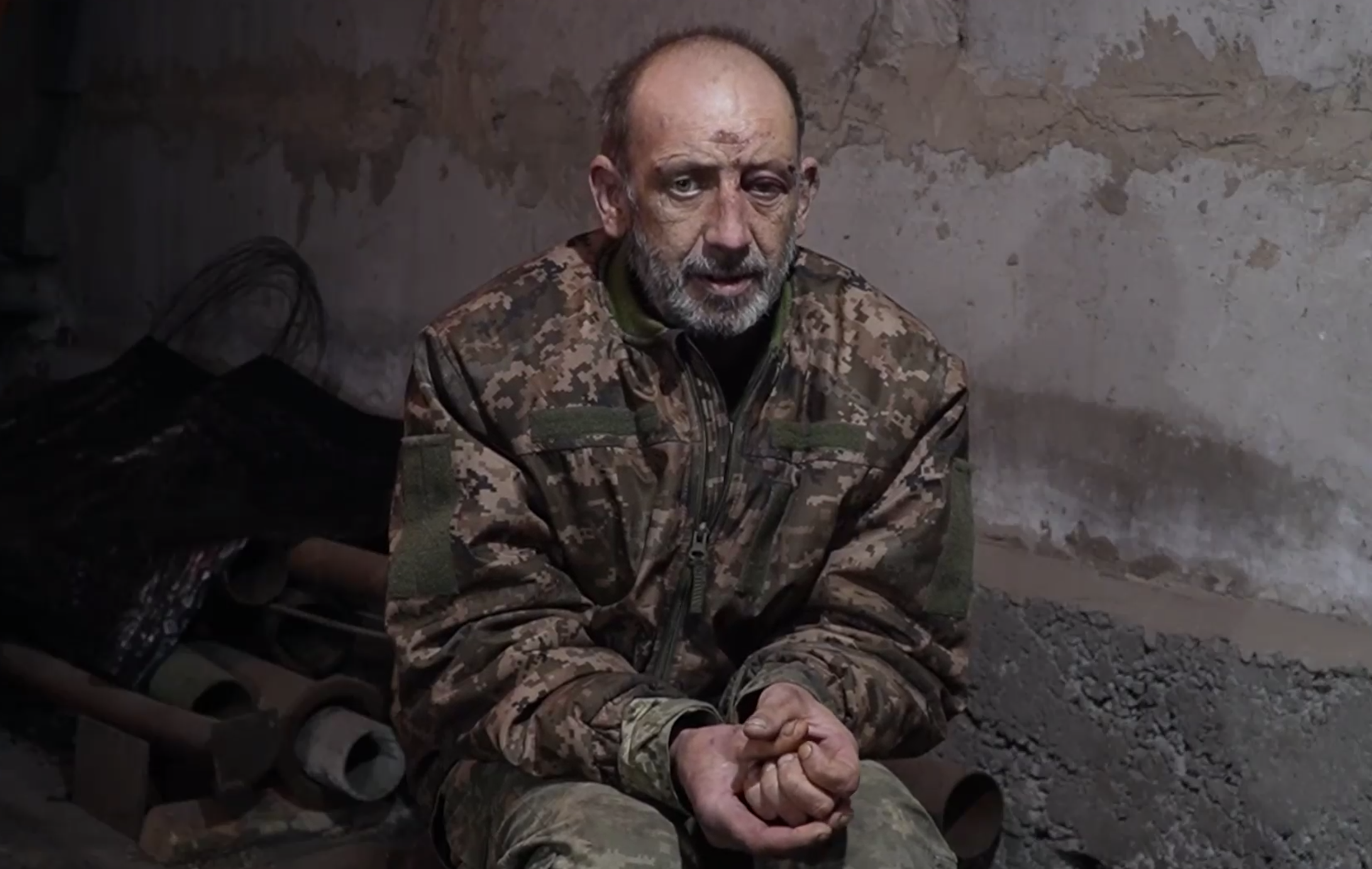 Пленный украинец рассказал, что попал в ВСУ вместе с 50 инвалидами