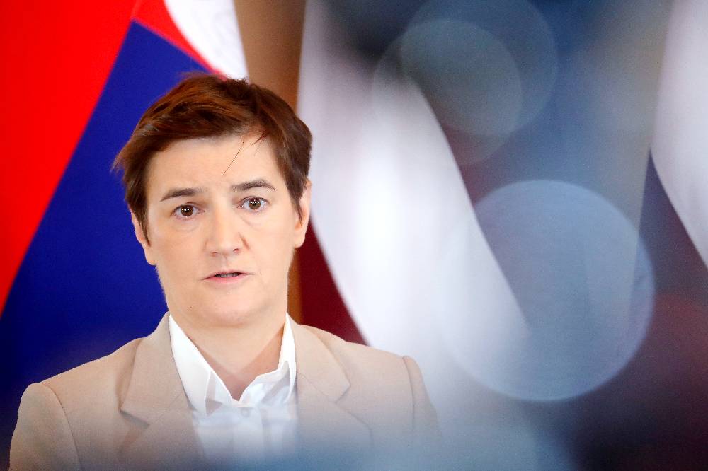 Спикер сербского парламента прибыла в Киев и назвала Украину другом
