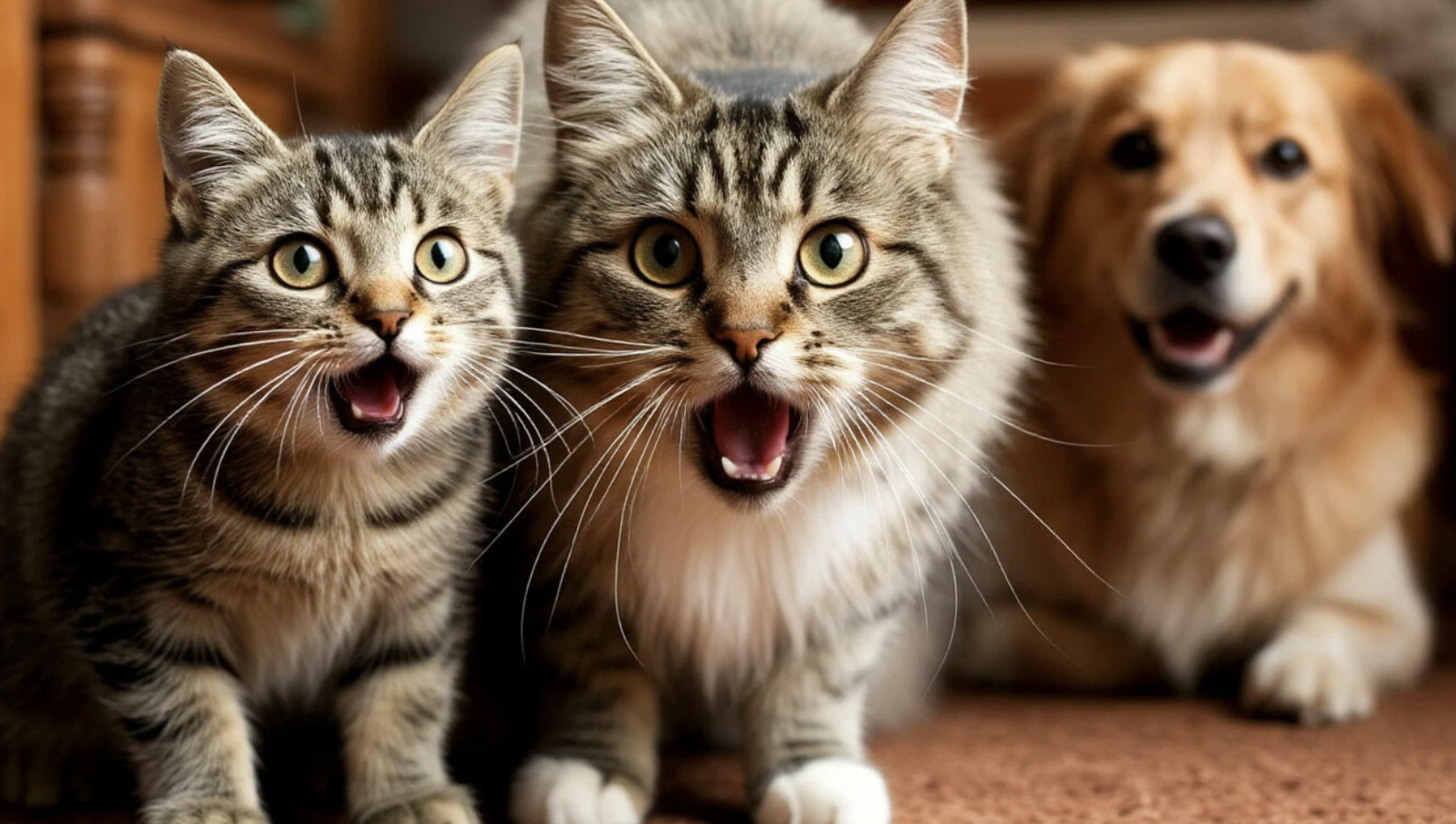  Домашние питомцы стали чаще получать сердечные приступы из-за истерик хозяев