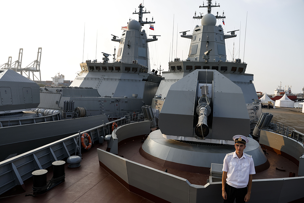 Создание российской военно-морской базы в Судане приостановлено