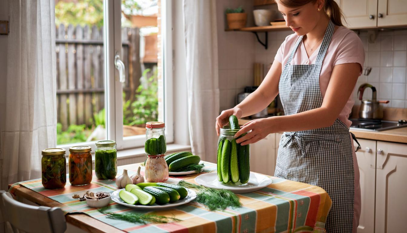 Россиянам объяснили, как не «закрутить» ботулизм в огурчики