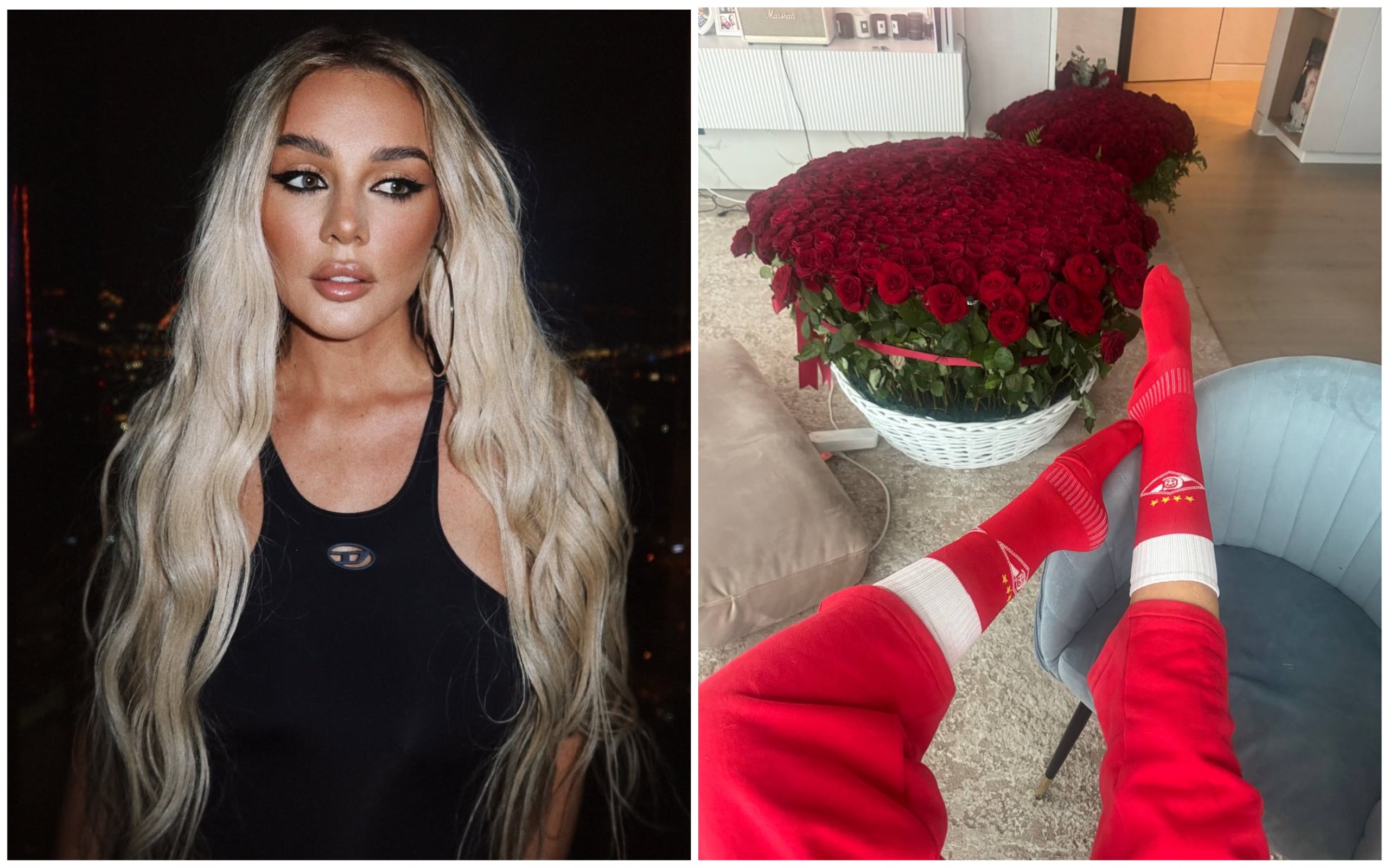 Седокова раскрыла тайну носков после слухов о романе с футболистом «Спартака»