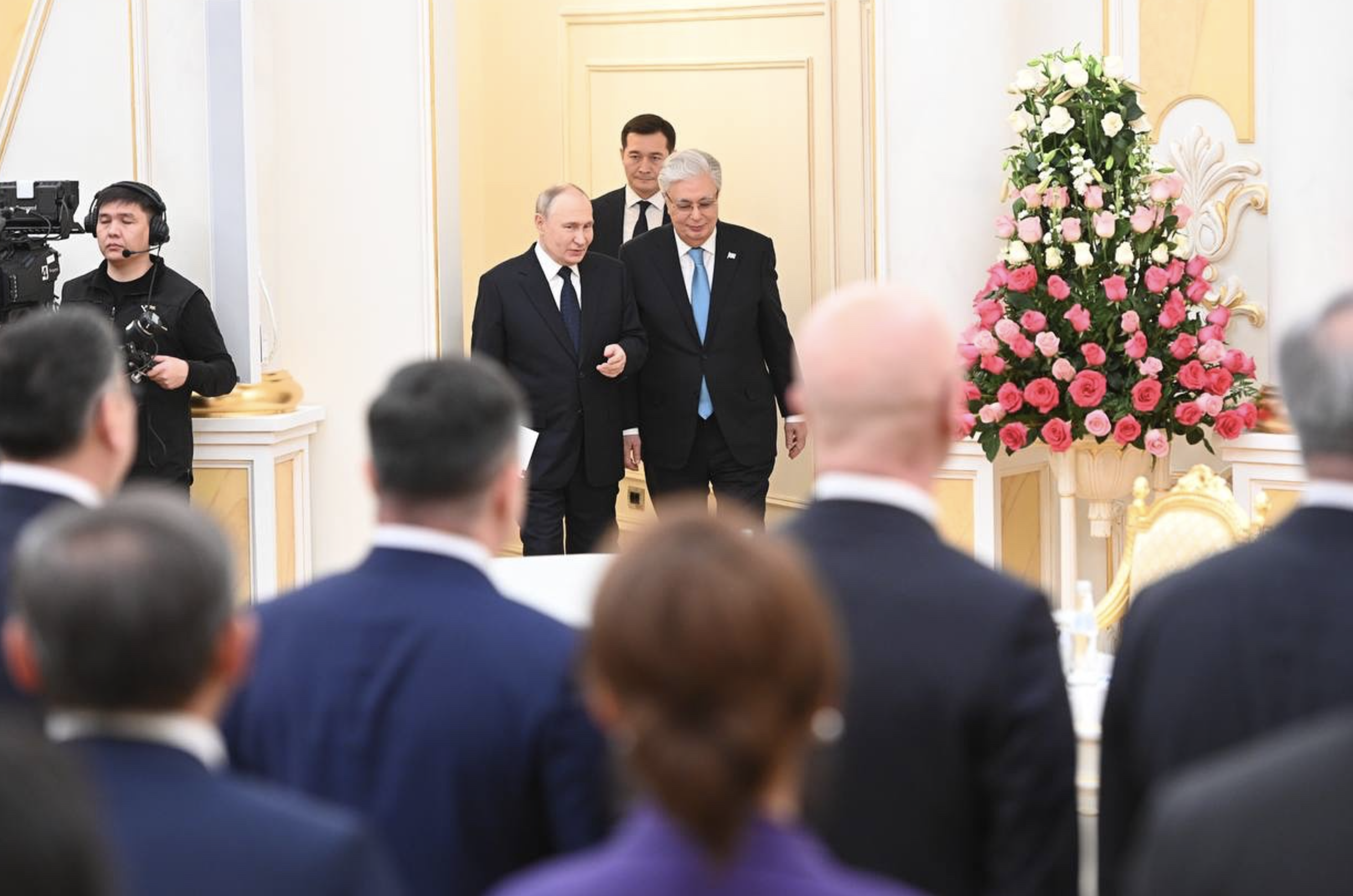 Песков: Частые контакты Путина и Токаева нормальны, учитывая партнёрство стран