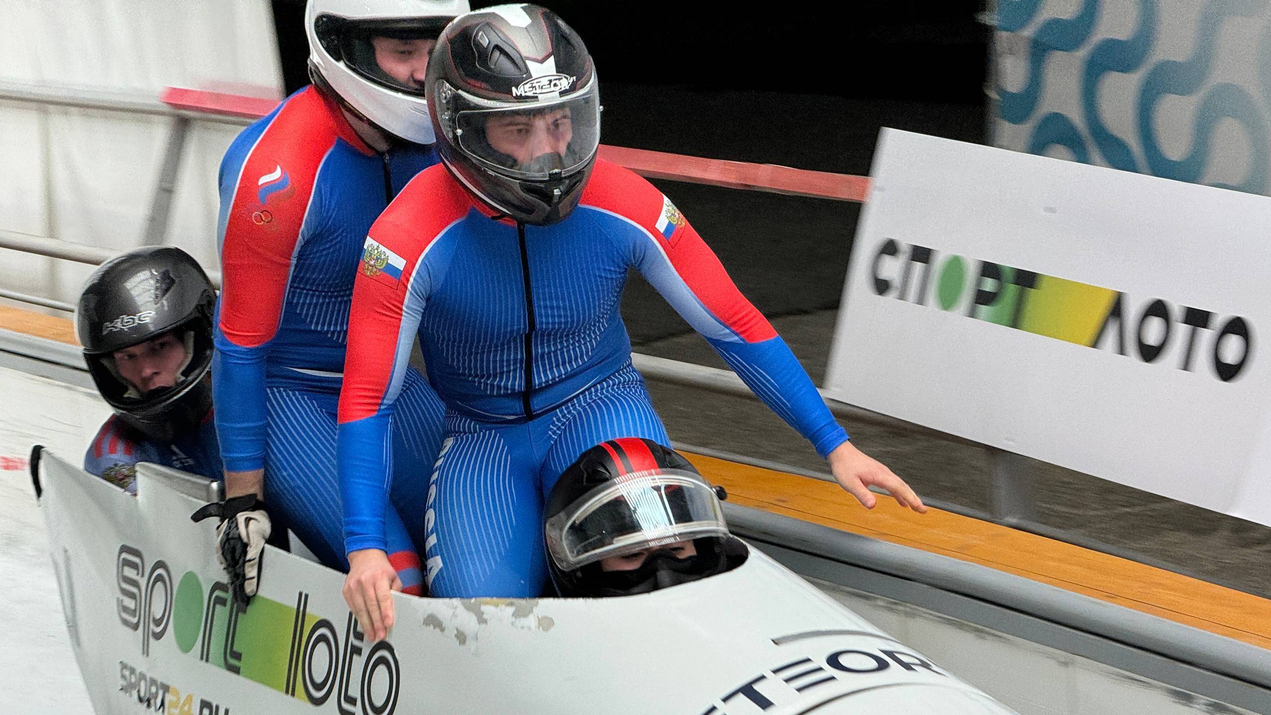 «Миротворец»* обвинил российских бобслеистов и скелетонистов в «пропаганде войны»