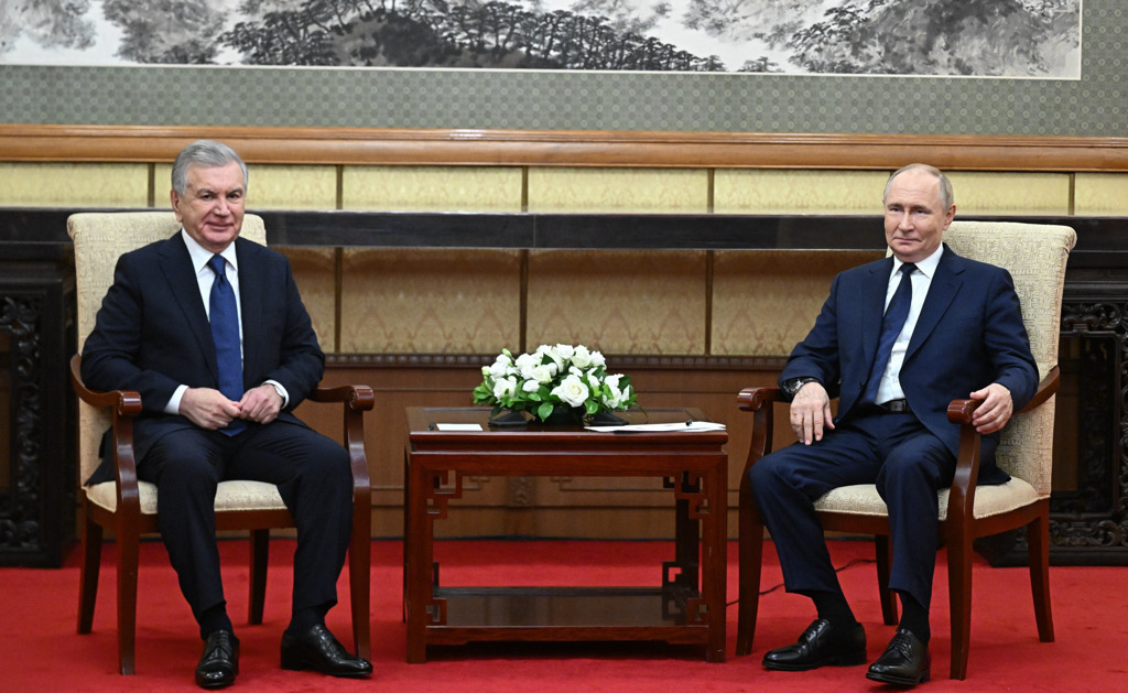 Путин и Мирзиёев по телефону обсудили сотрудничество и общие энергетические проекты