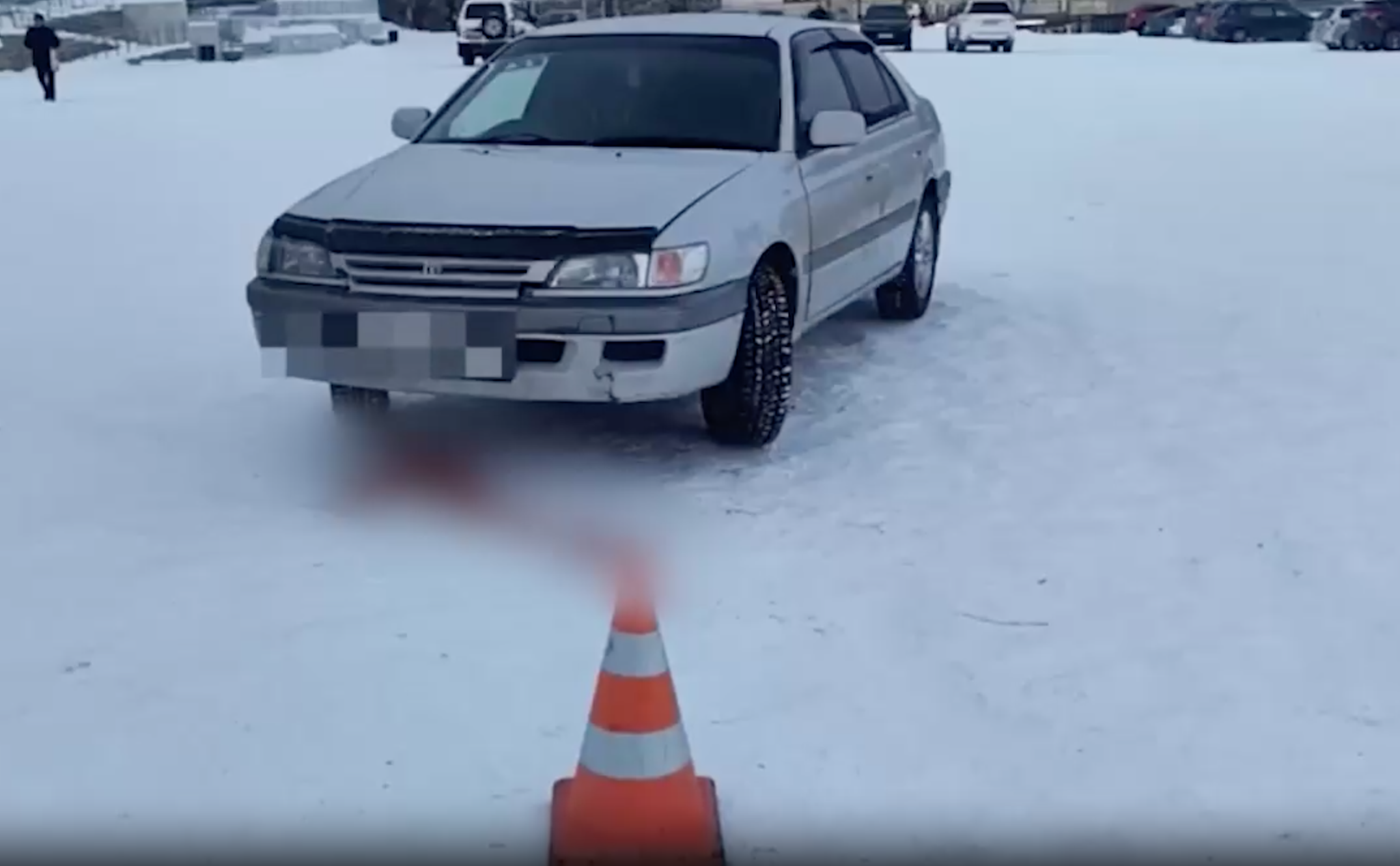 Молодая девушка за рулём переехала 90-летнюю пенсионерку в Иркутской области