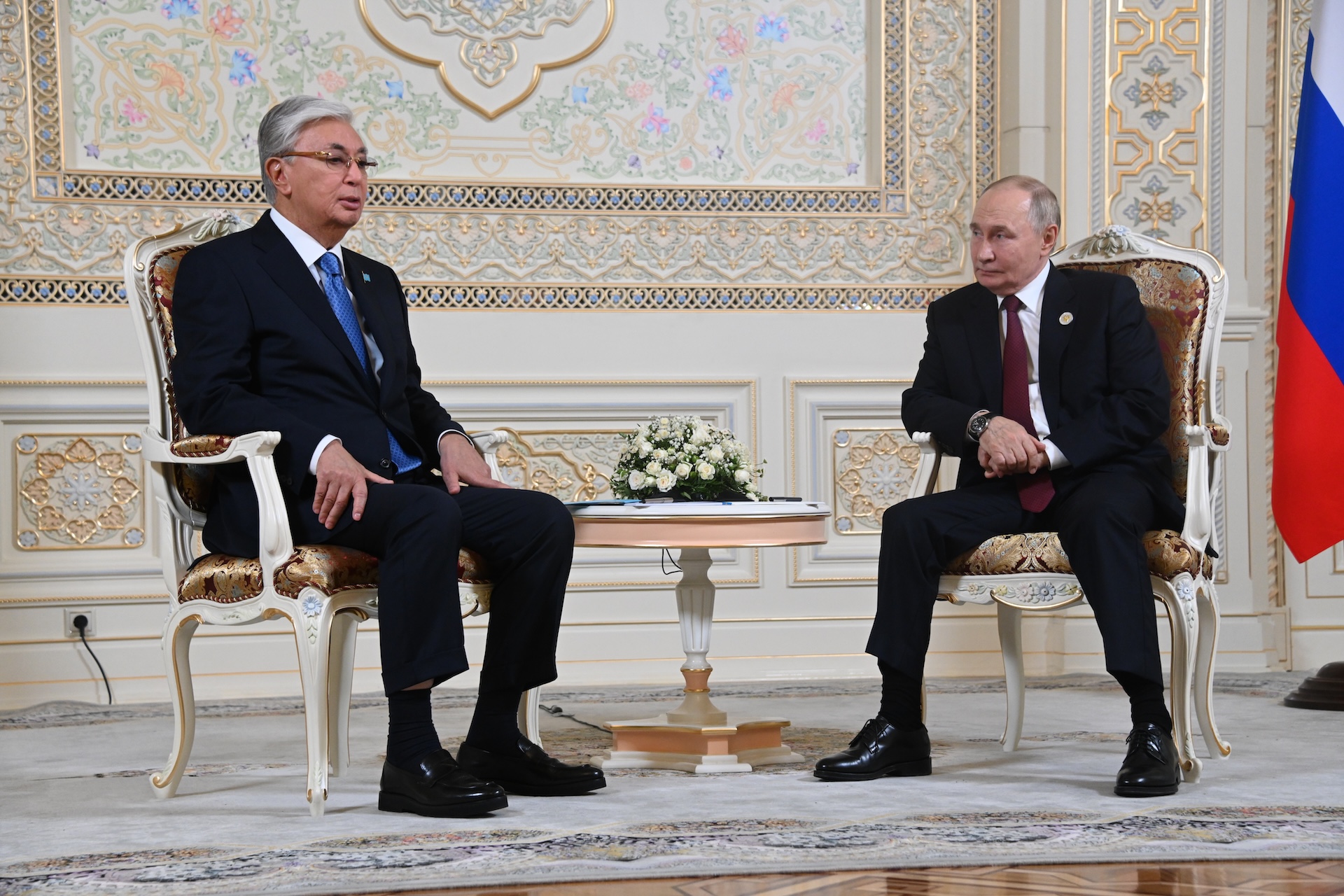 В Кремле пояснили, расскажет ли Токаев Путину о разговоре с Трампом