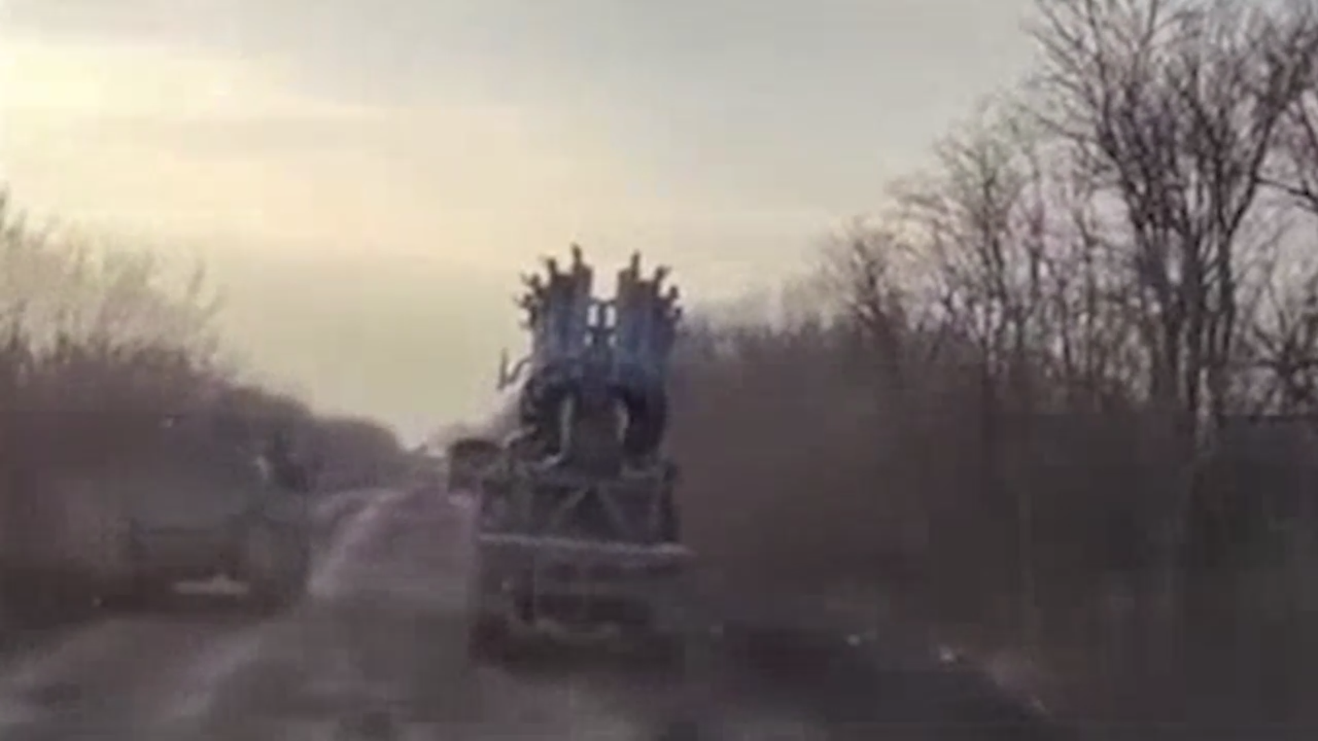 Российские бойцы установили морской бомбомёт на грузовик «Урал» в зоне СВО