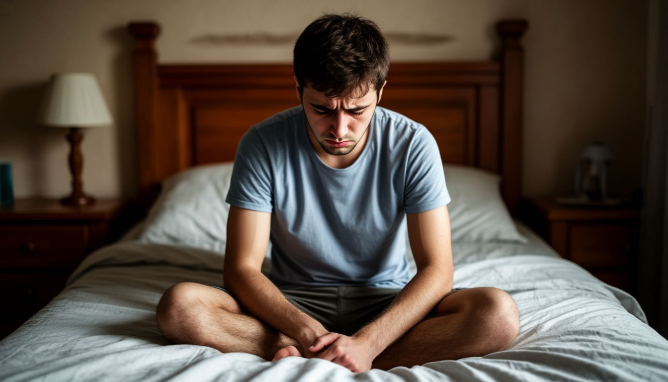 Россиян предупредили об опасности бессонницы на фоне эпидемии недуга