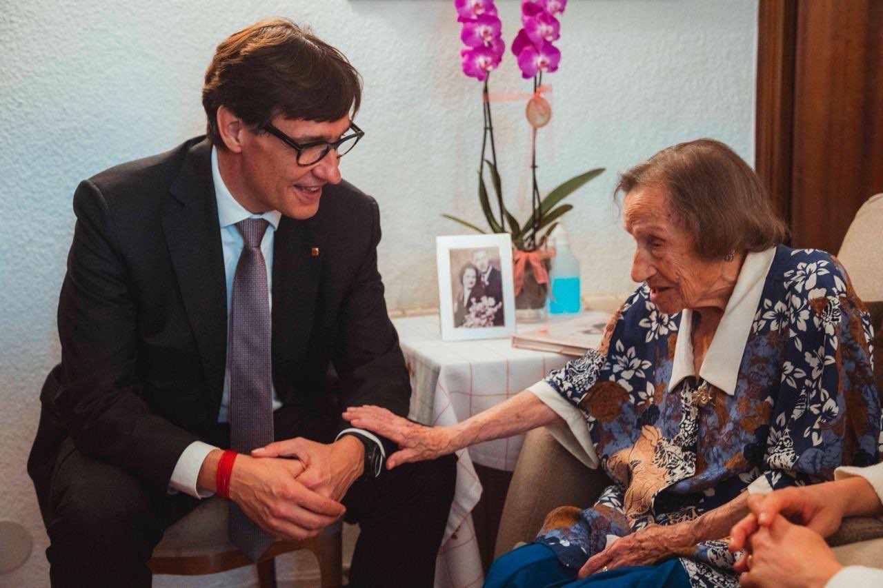 Старейшая жительница Испании Анхелина Торрес умерла на 113-м году жизни