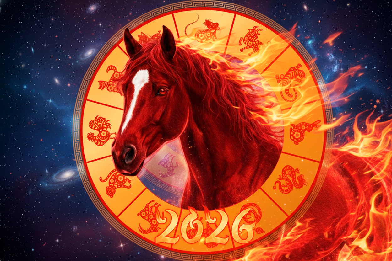 Китайский гороскоп на 2026 год: Почему год Огненной Лошади будет самым сложным за последние 10 лет