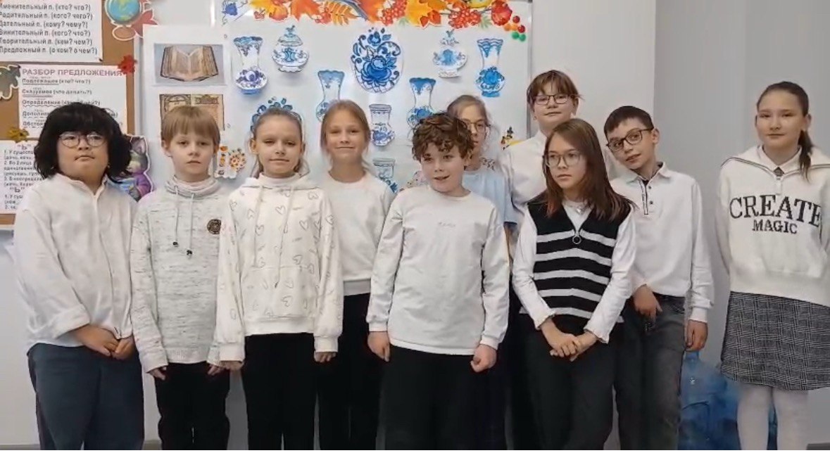 Одноклассники пострадавшего в Красногорске парня записали ему послание поддержки