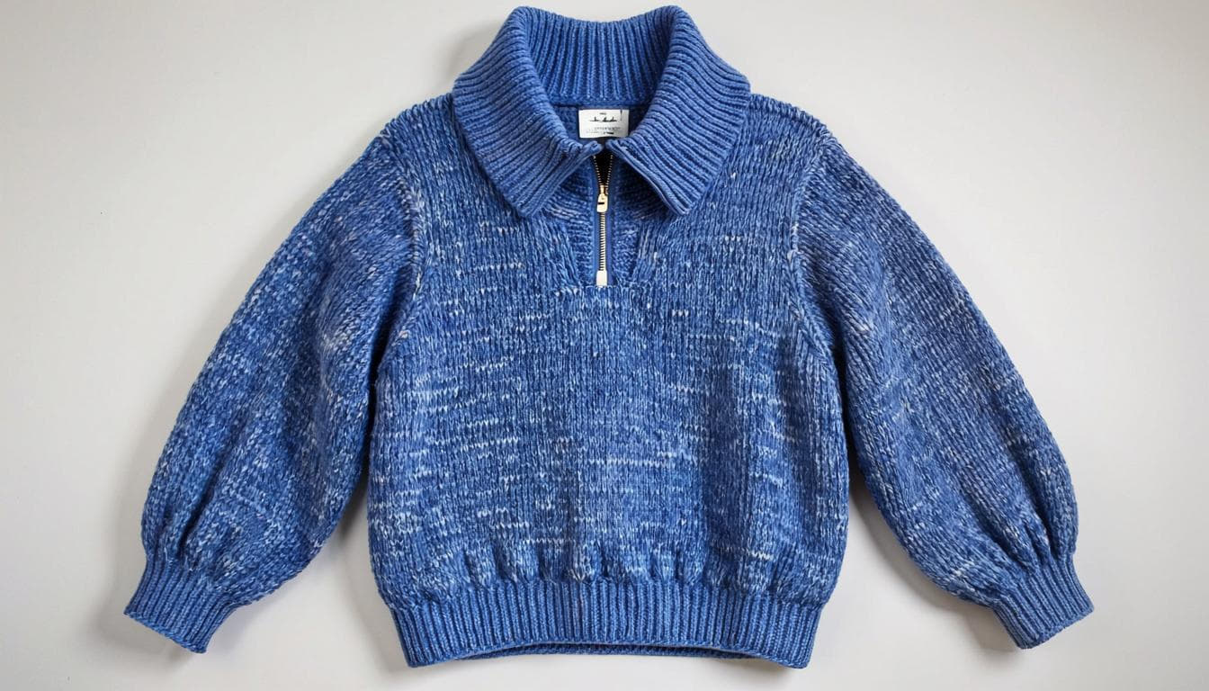 Vogue объявил «дедов» свитер из 80-х модным трендом