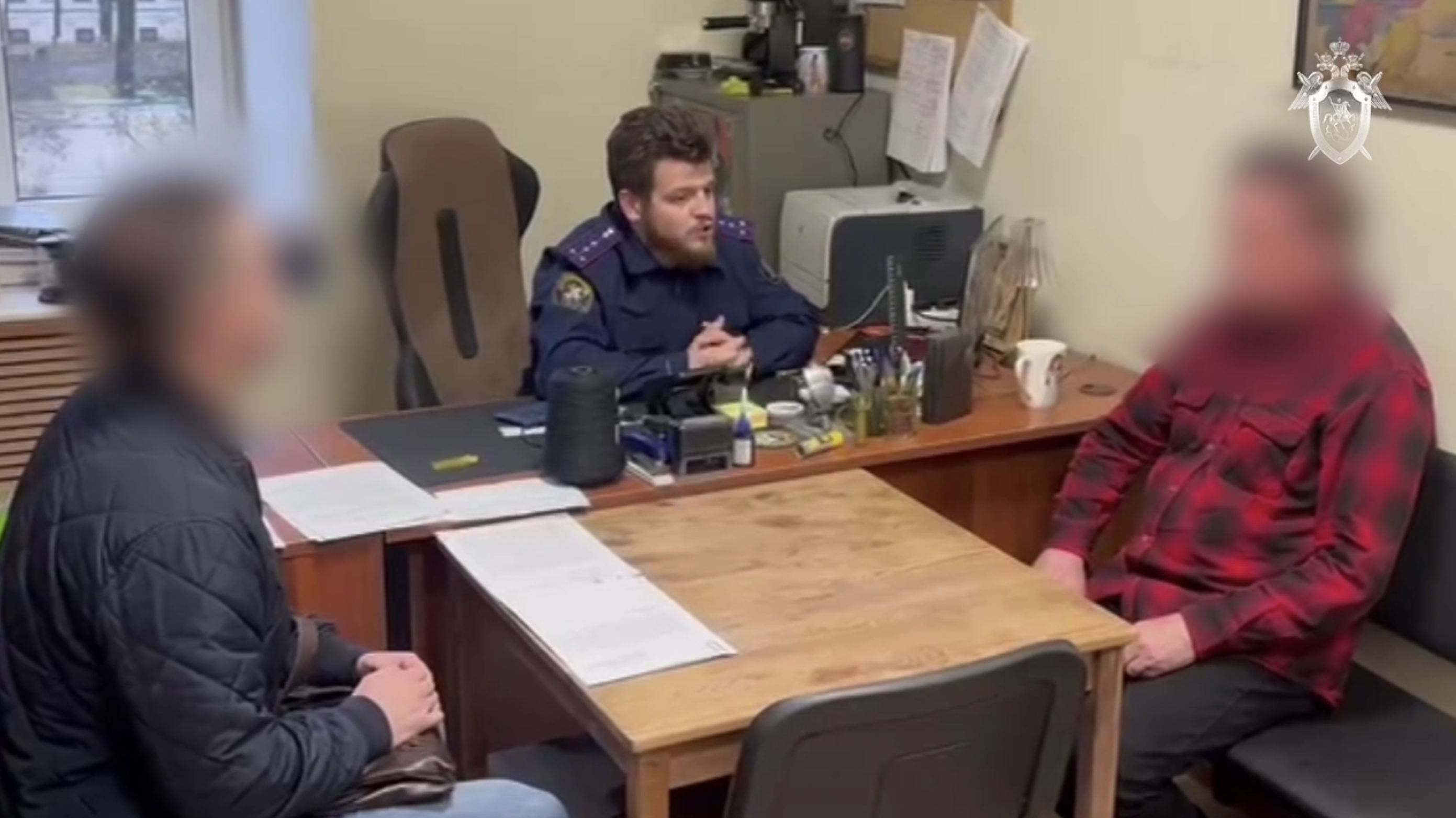 СК заявил о задержании главы пресс-службы петербургской полиции за взятку