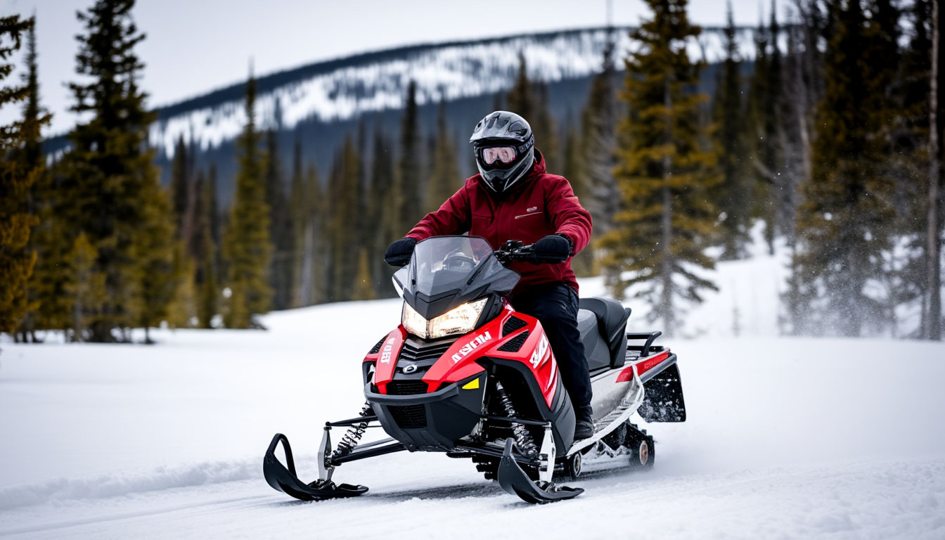 На Ямале ищут мужчину и двух женщин, пропавших во время поездки на снегоходах