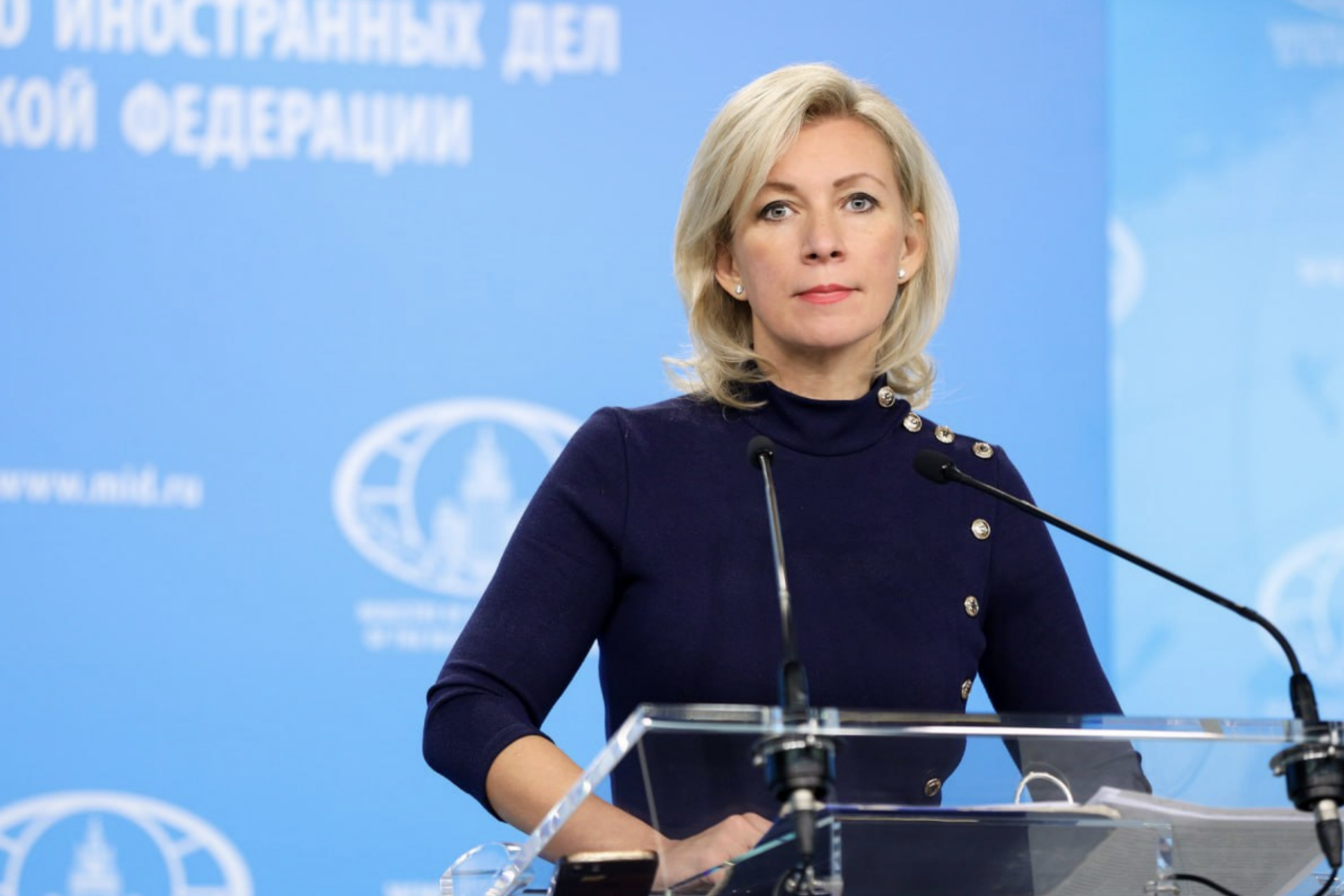 Захарова обвинилв Украину в срыве договорённостей по обмену пленными