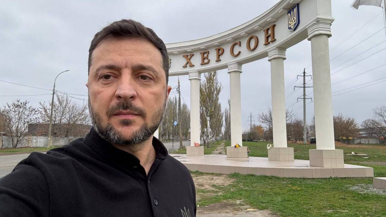 Боялся даже смотреть по сторонам: Кастюкевич раскрыл фон поездки Зеленского в Херсон