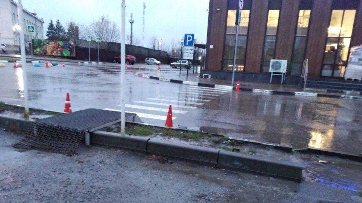 В Калуге пожаловались на самый неудобный в мире пешеходный переход