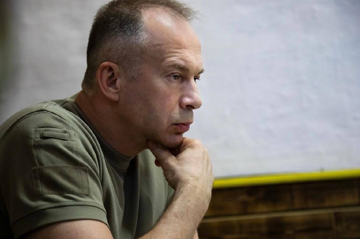 В Британии назвали бравадой планы Сырского пойти в наступление