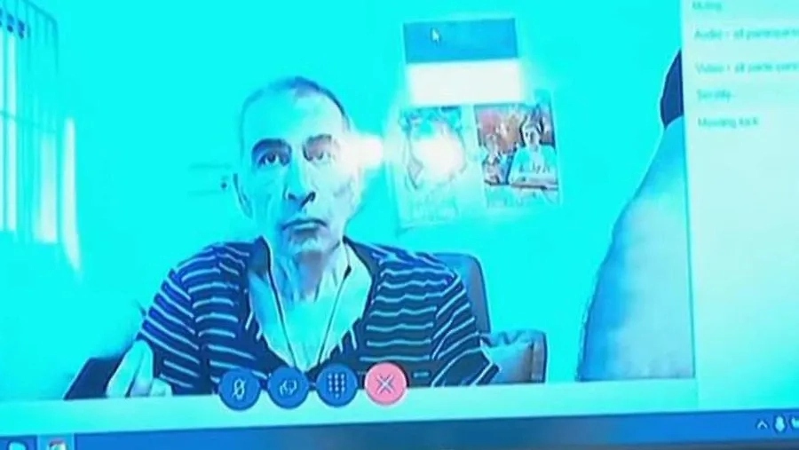 Исхудавший в тюрьме Саакашвили просит Зеленского обменять его как пленного