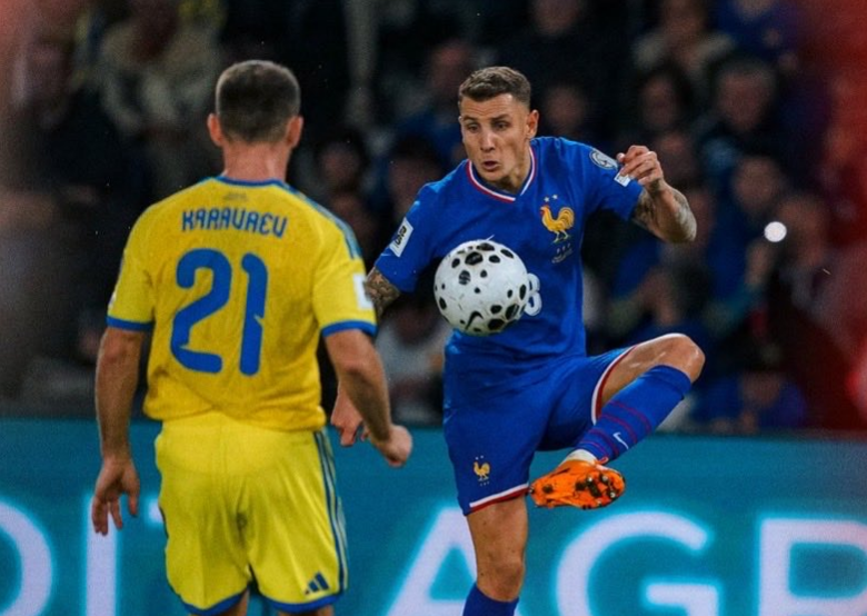 Сборная Франции разгромила Украину и вышла на ЧМ-2026