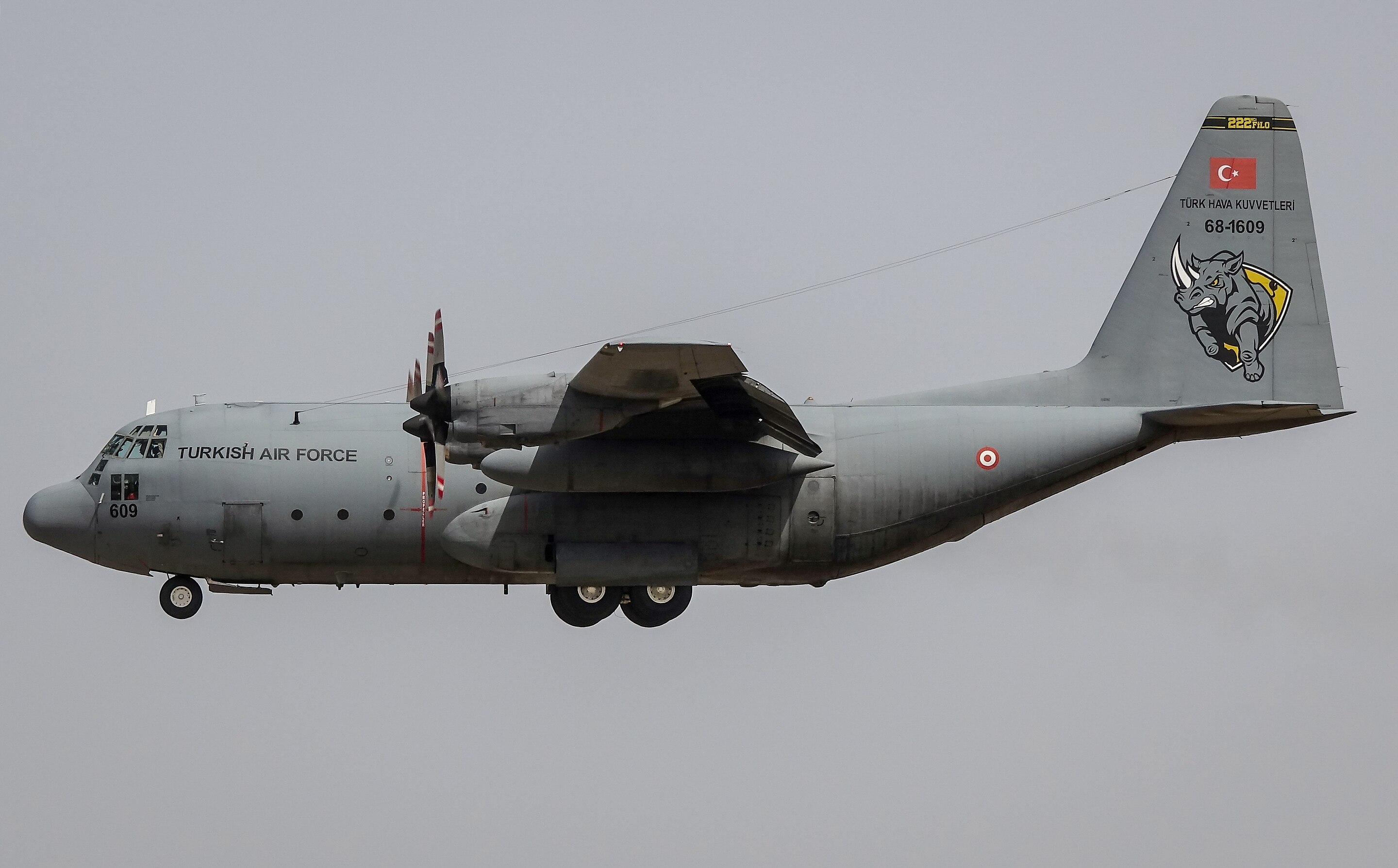 Минобороны Турции: Разбившийся в Грузии C-130 не перевозил боеприпасы