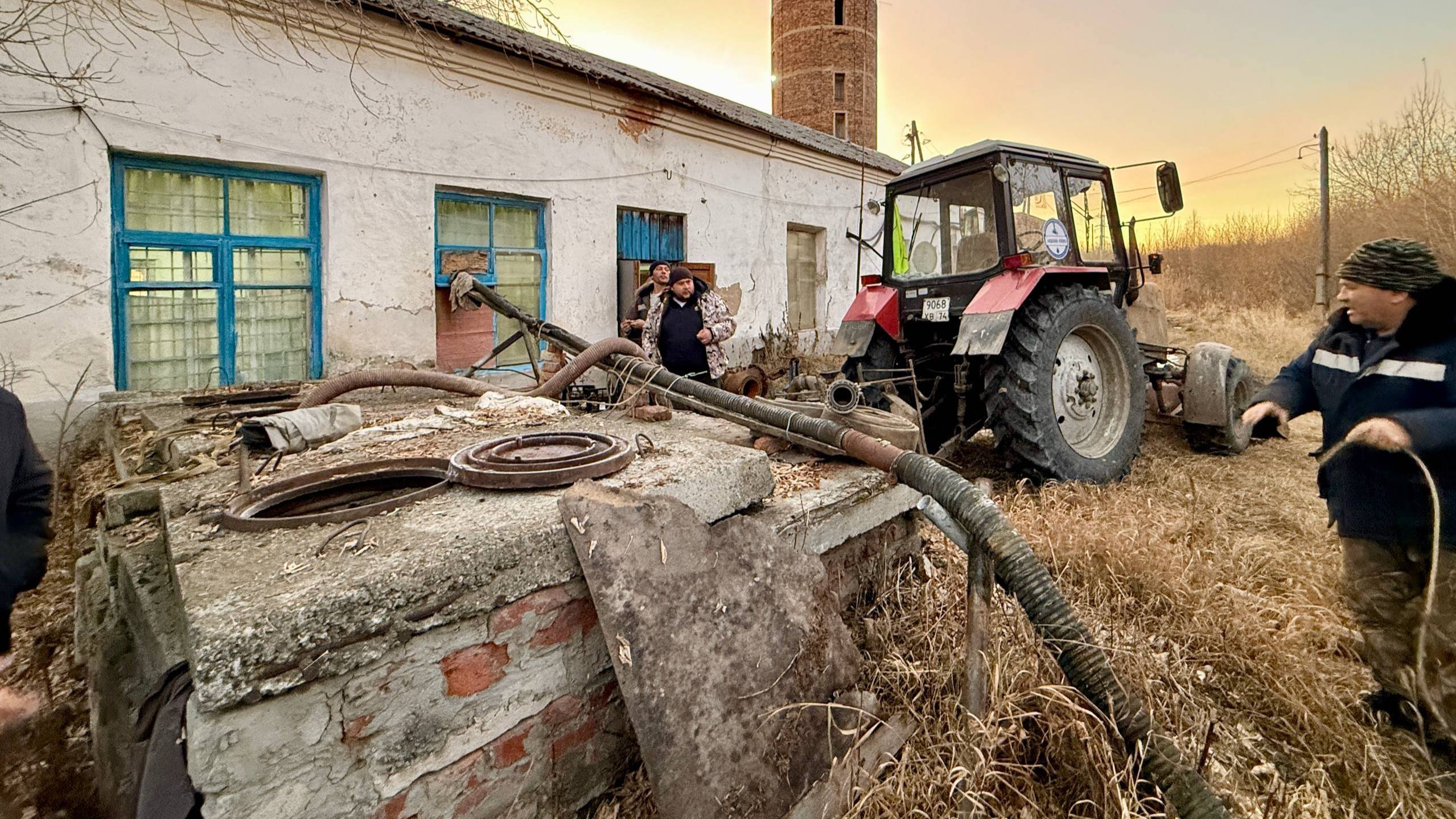 Целый город под Челябинском остался без воды из-за аварии на насосной станции