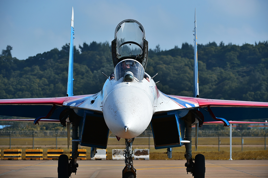 Самолёт Су-27 потерпел крушение вблизи Петрозаводска