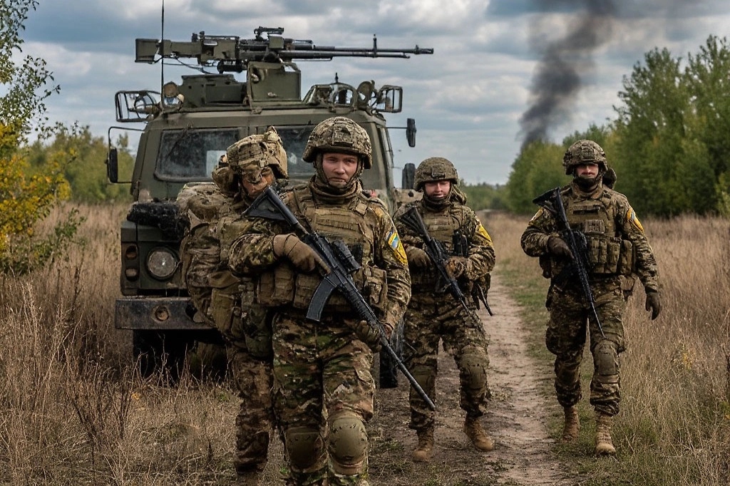 Две бригады ВСУ отступают под Волчанском после визита министра обороны Украины