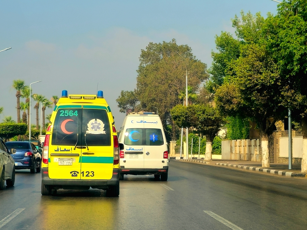 Пятеро россиян пострадали в аварии на популярной египетской трассе