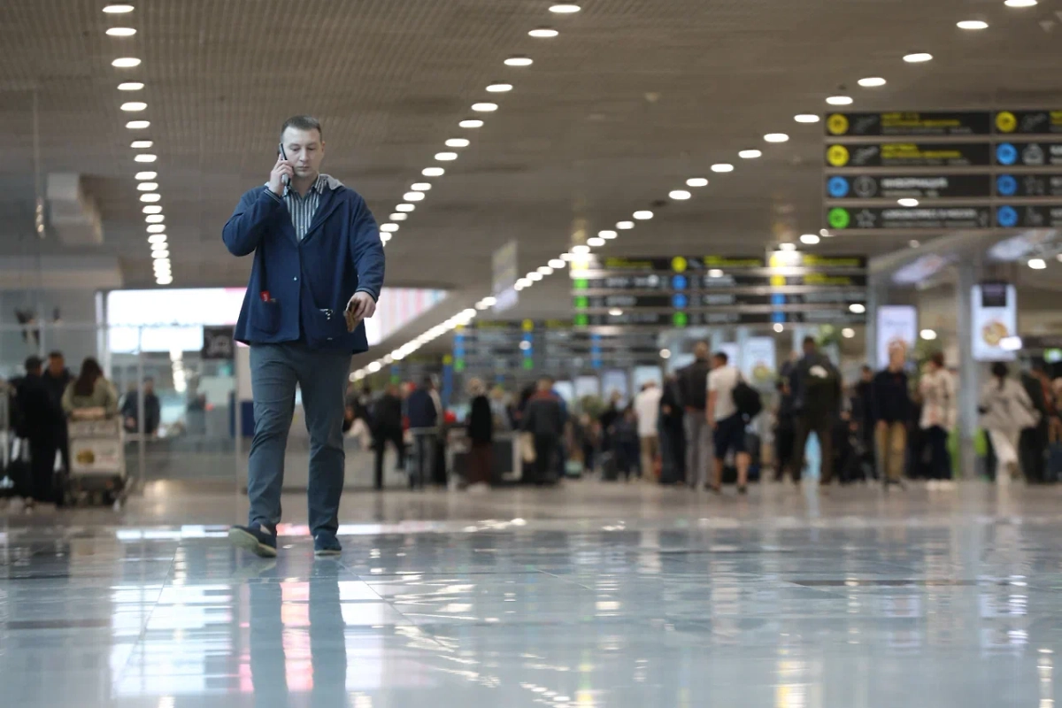 Все аэропорты России возобновили работу в штатном режиме