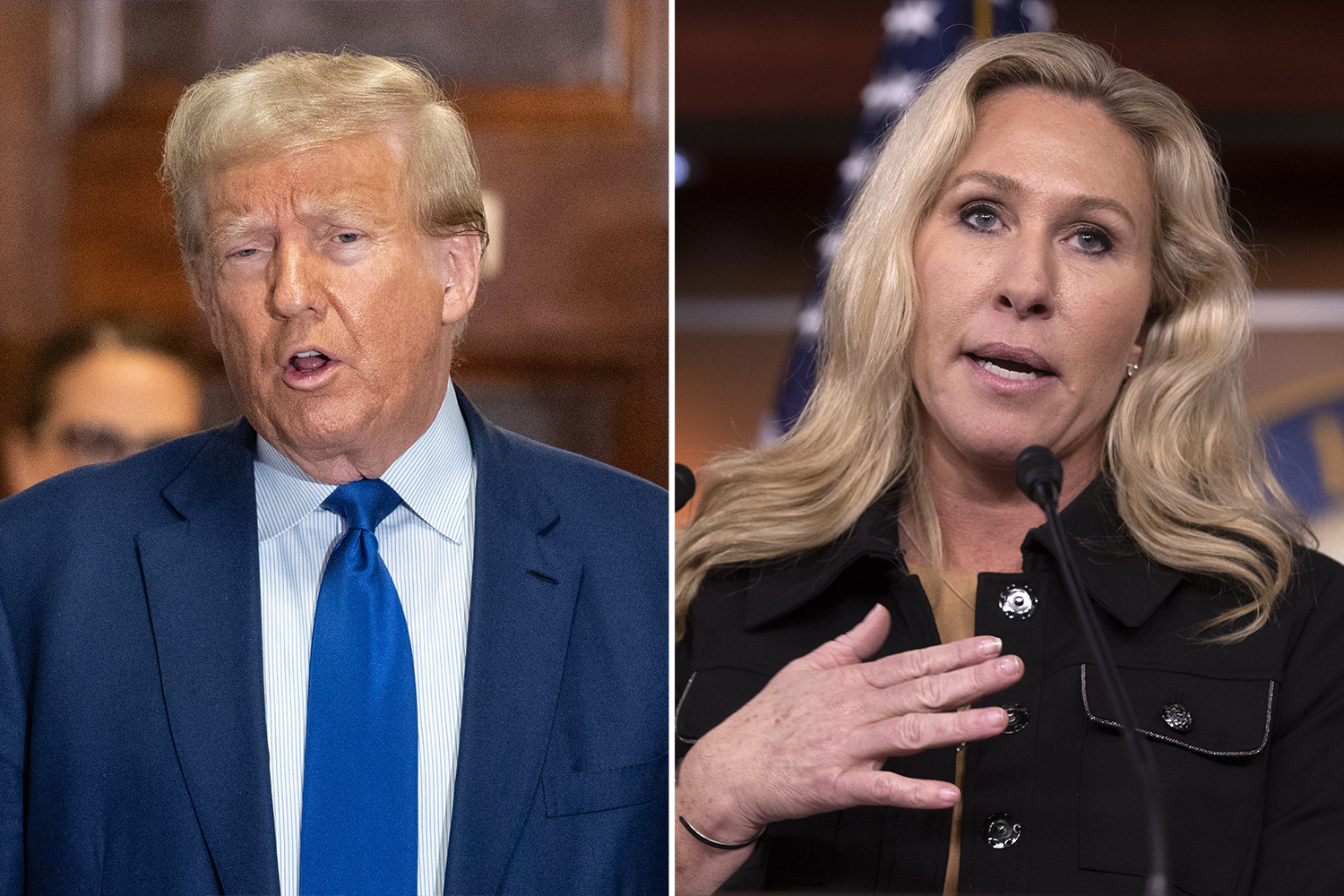 Трамп назвал свою бывшую сторонницу предательницей и позором Республиканской партии